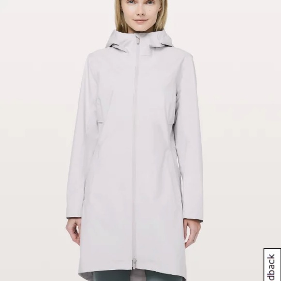 Lululemon Rain Jacket Size 2 - Picture 1 of 14